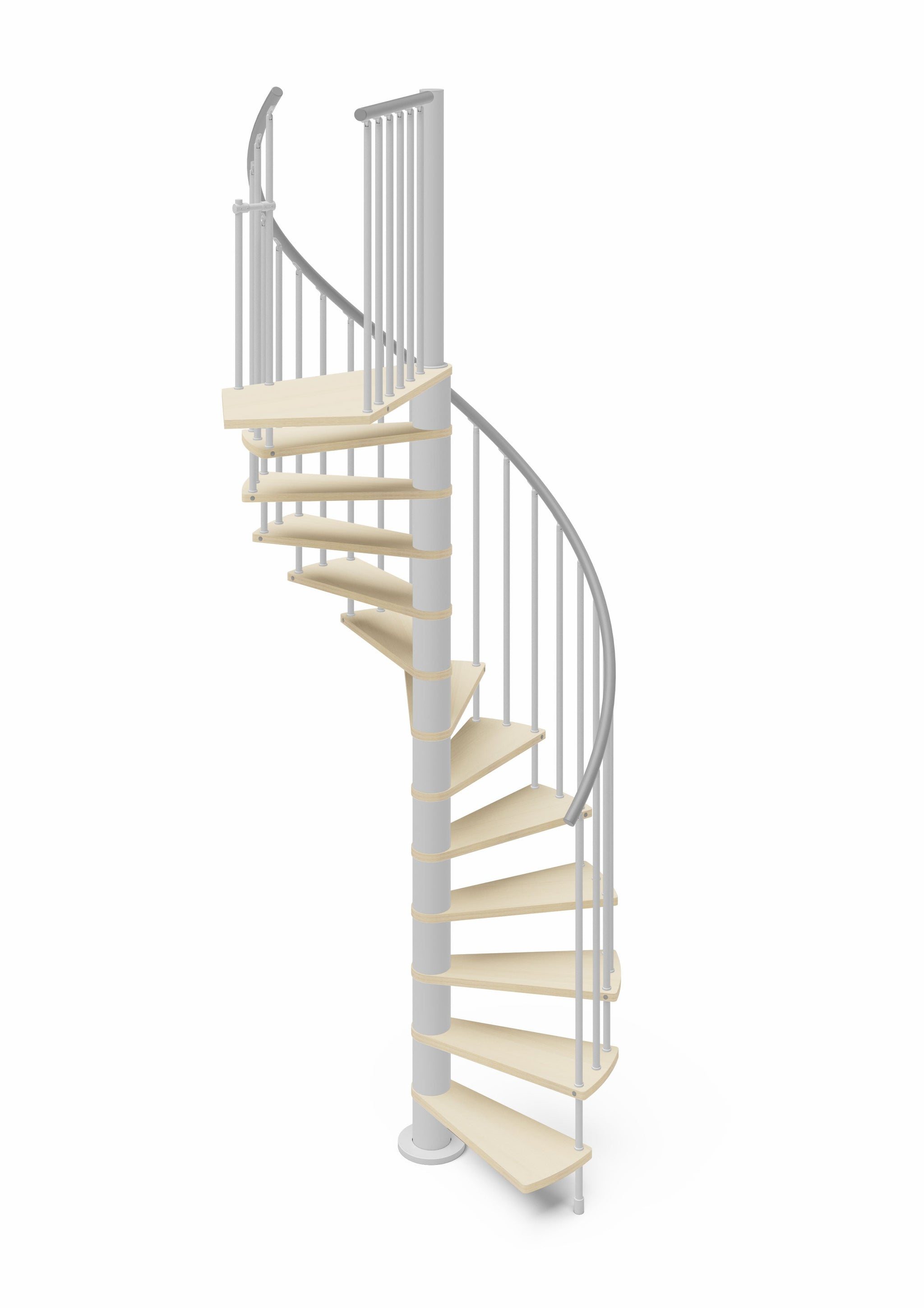 Escalera de caracol Hoop - Natural