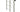 Barandilla horizontal para giro Composity (PP3) (lado externo) - Nogal 25