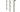 Barandilla horizontal para giro Composity (PP3) (lado externo) - Tortora 87