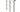 Barandilla horizontal para Giro Composity (PP3) (lado externo) - Cemento 89