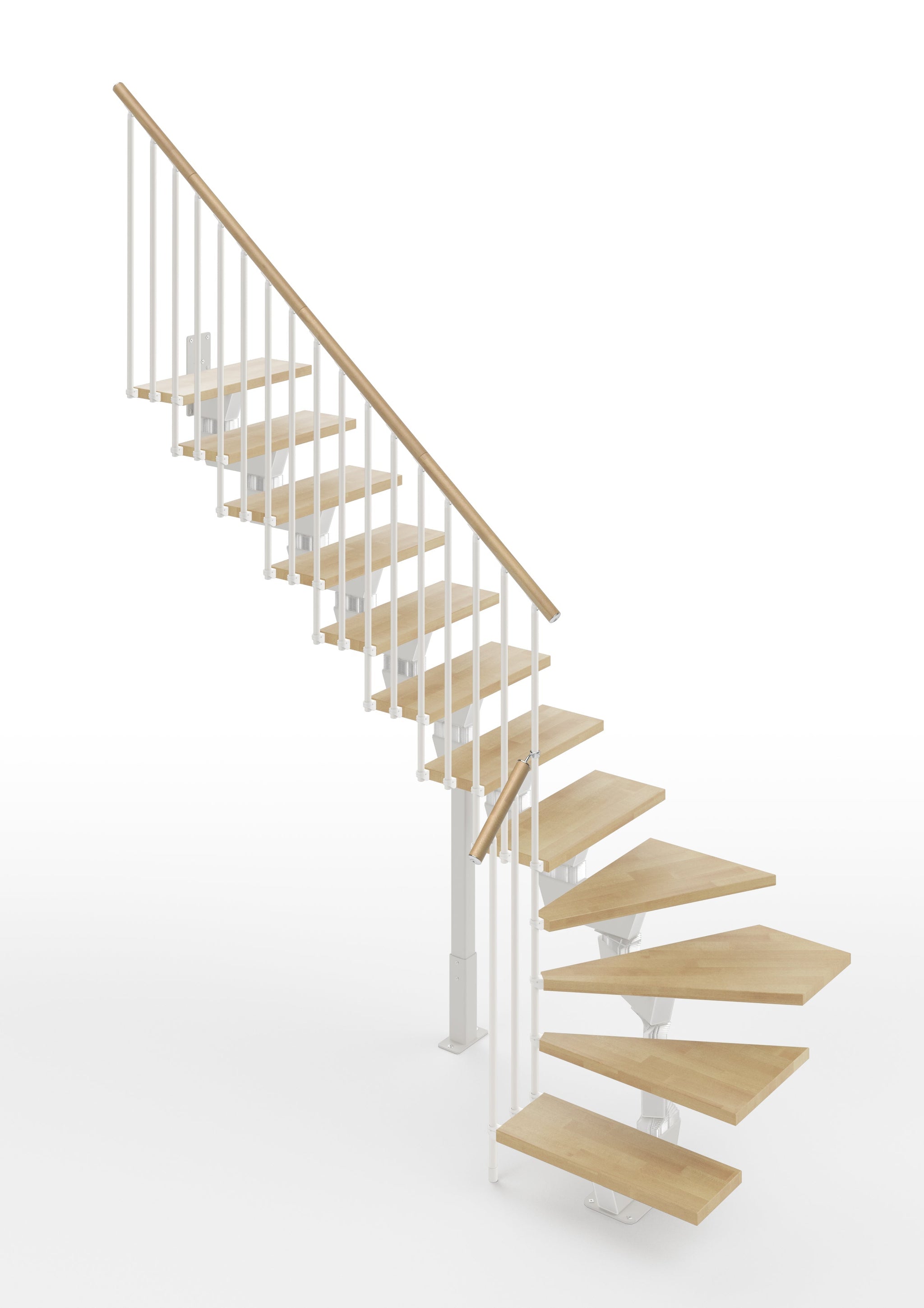 Escalera de tramos Knock 95cm - Natural 12
