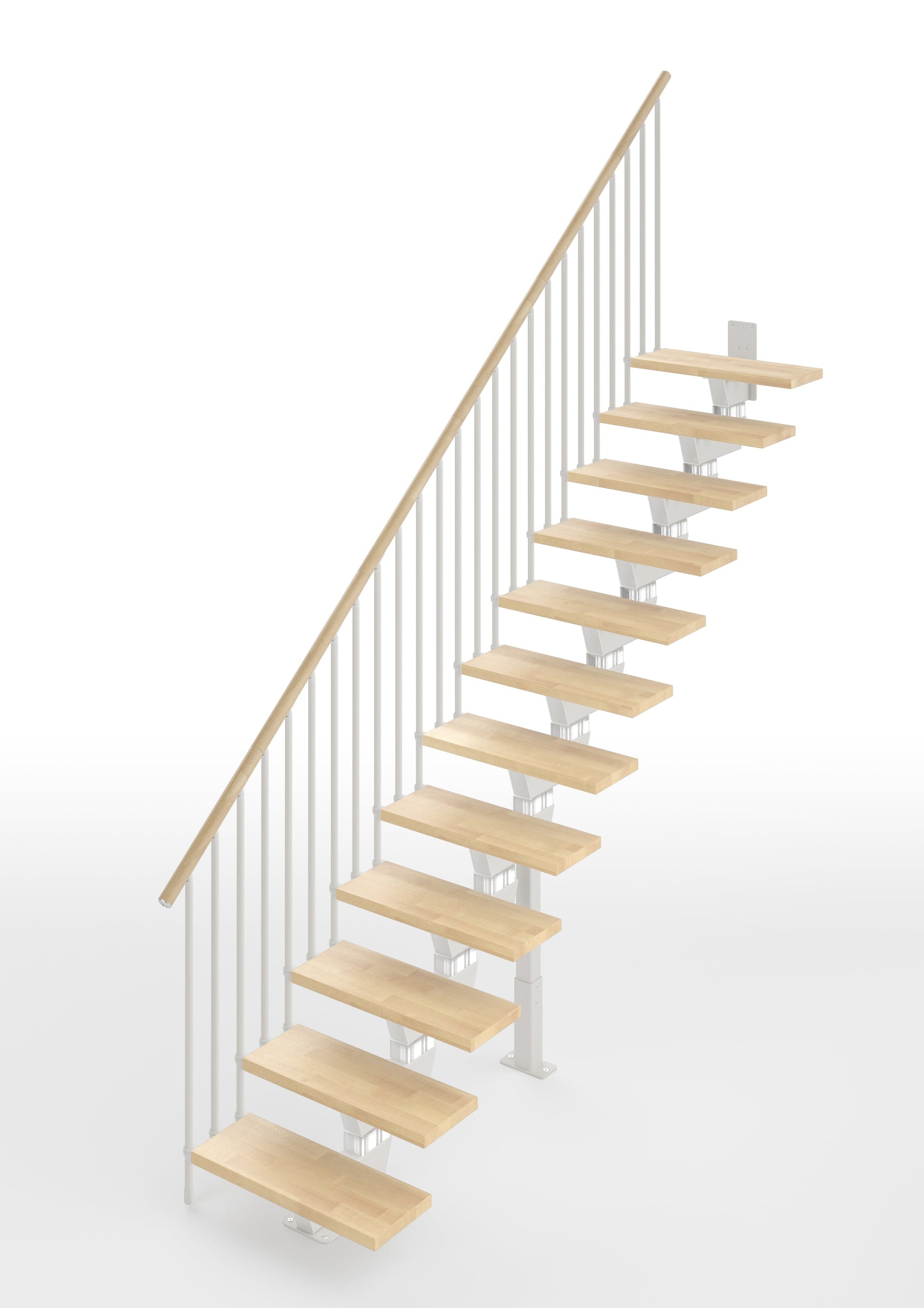 Escalera de tramos Knock 75 cm - Natural 12