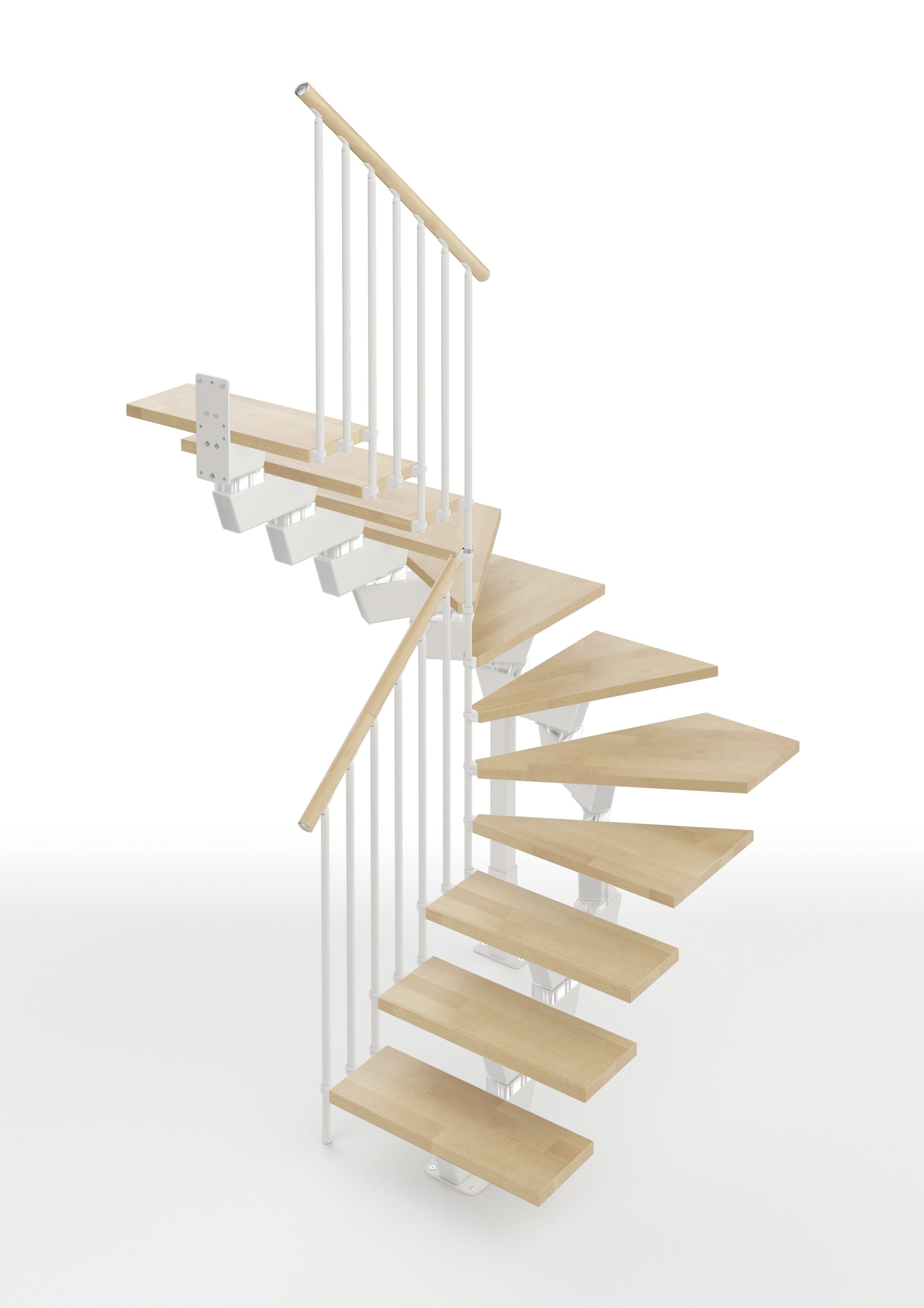 Escalera de tramos Knock 85 cm - Natural 12