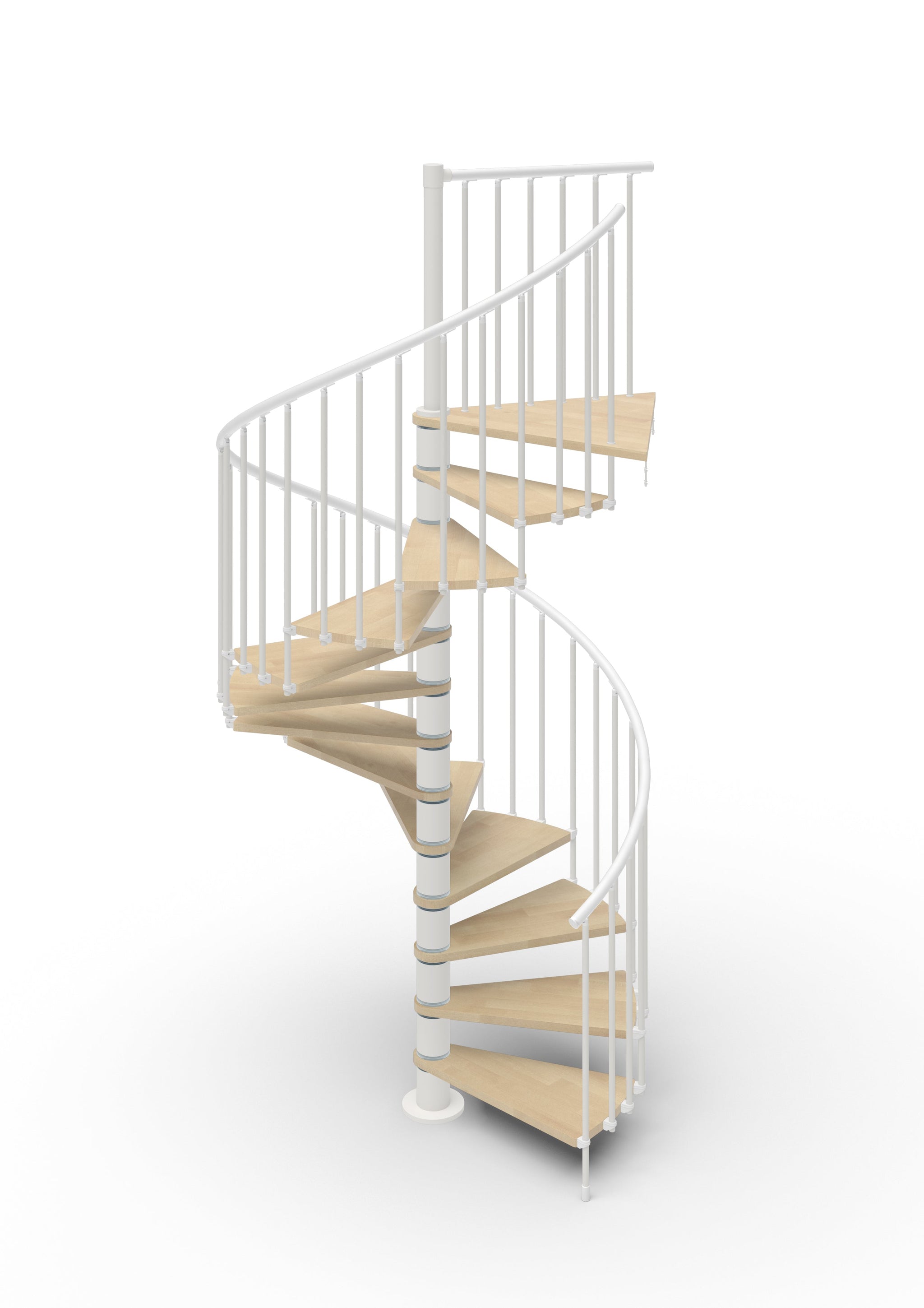 Escalera de caracol Phola - Natural 12