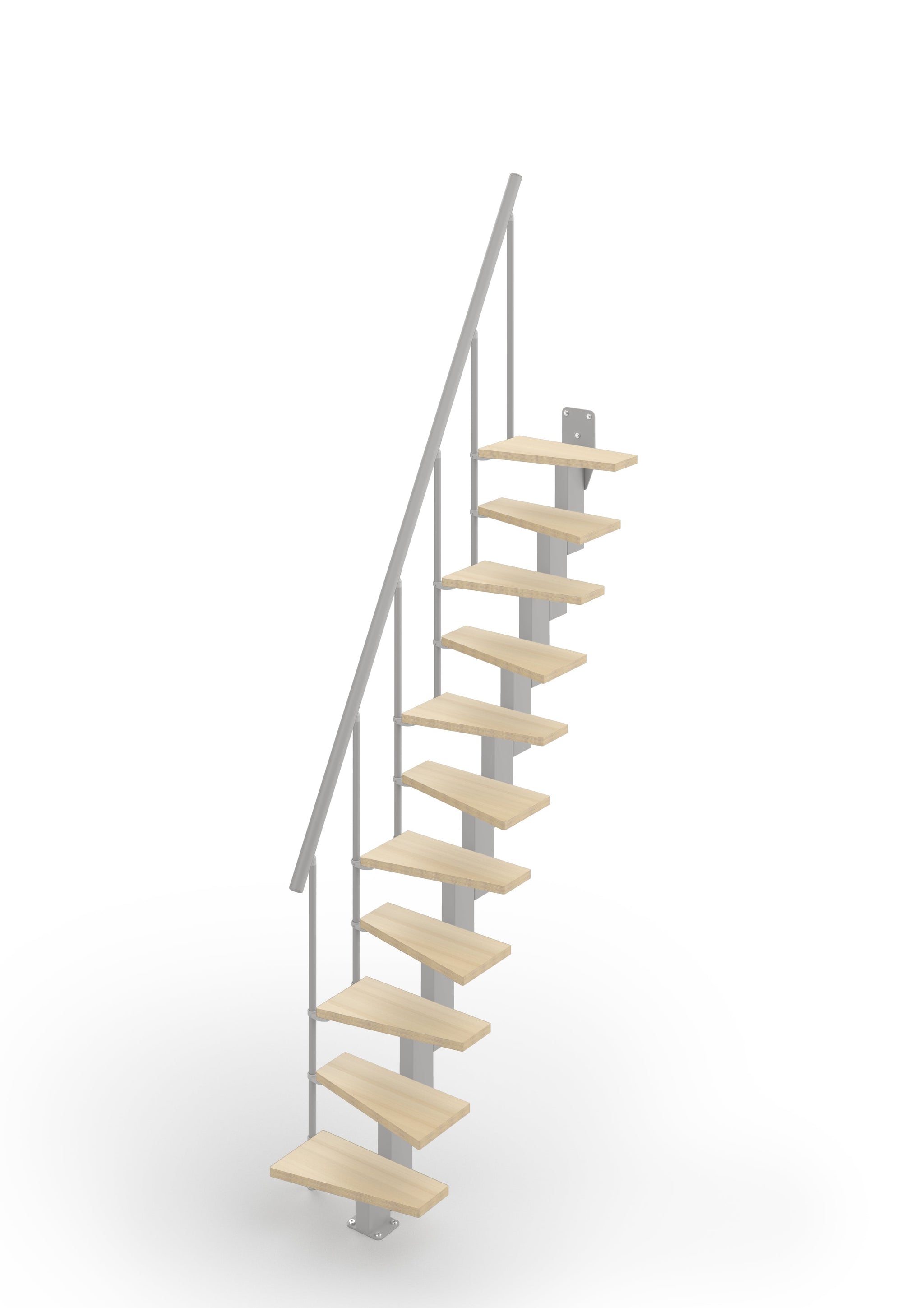 Escalera de tramos Small - Natural