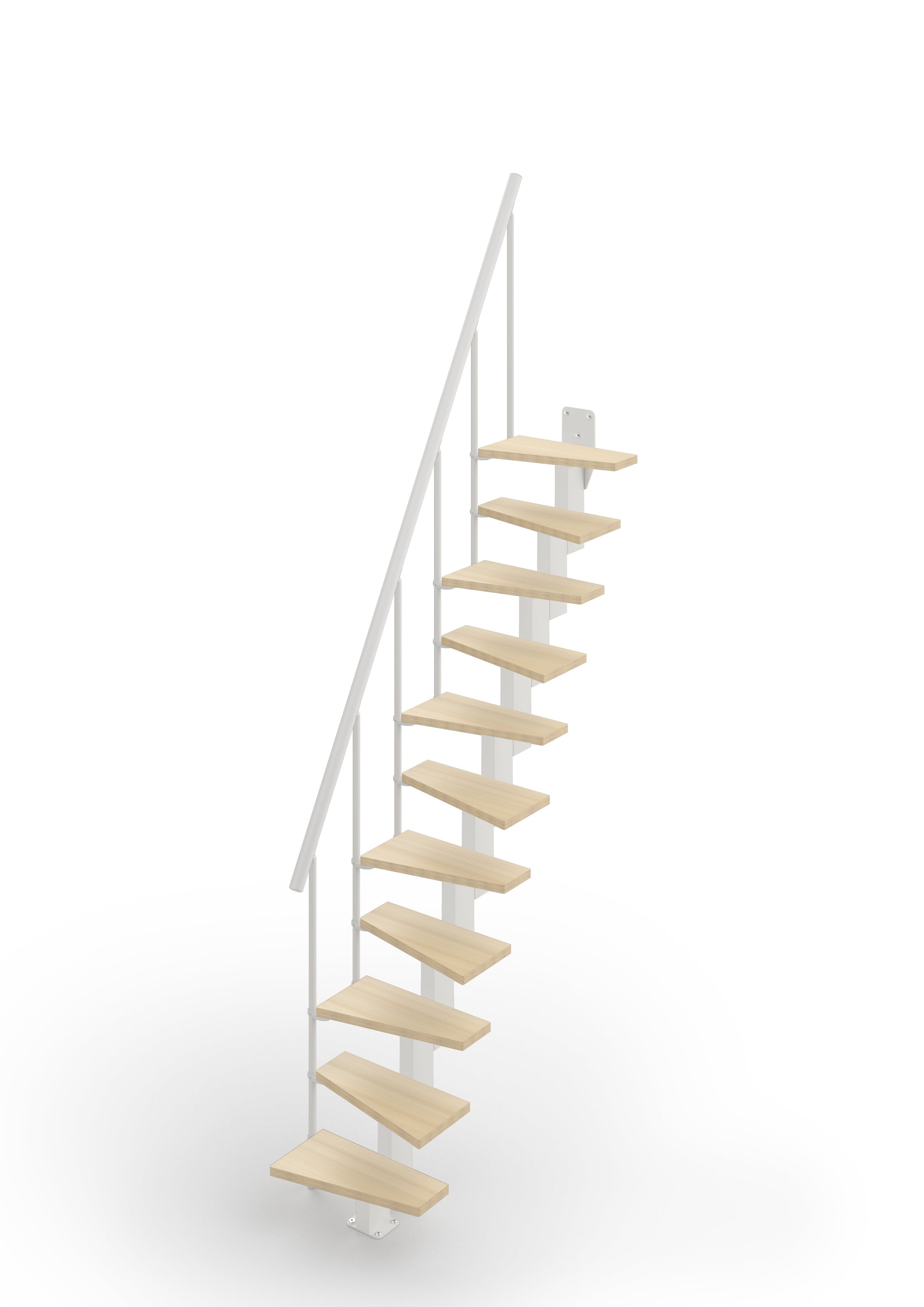 Escalera de tramos Small - Natural