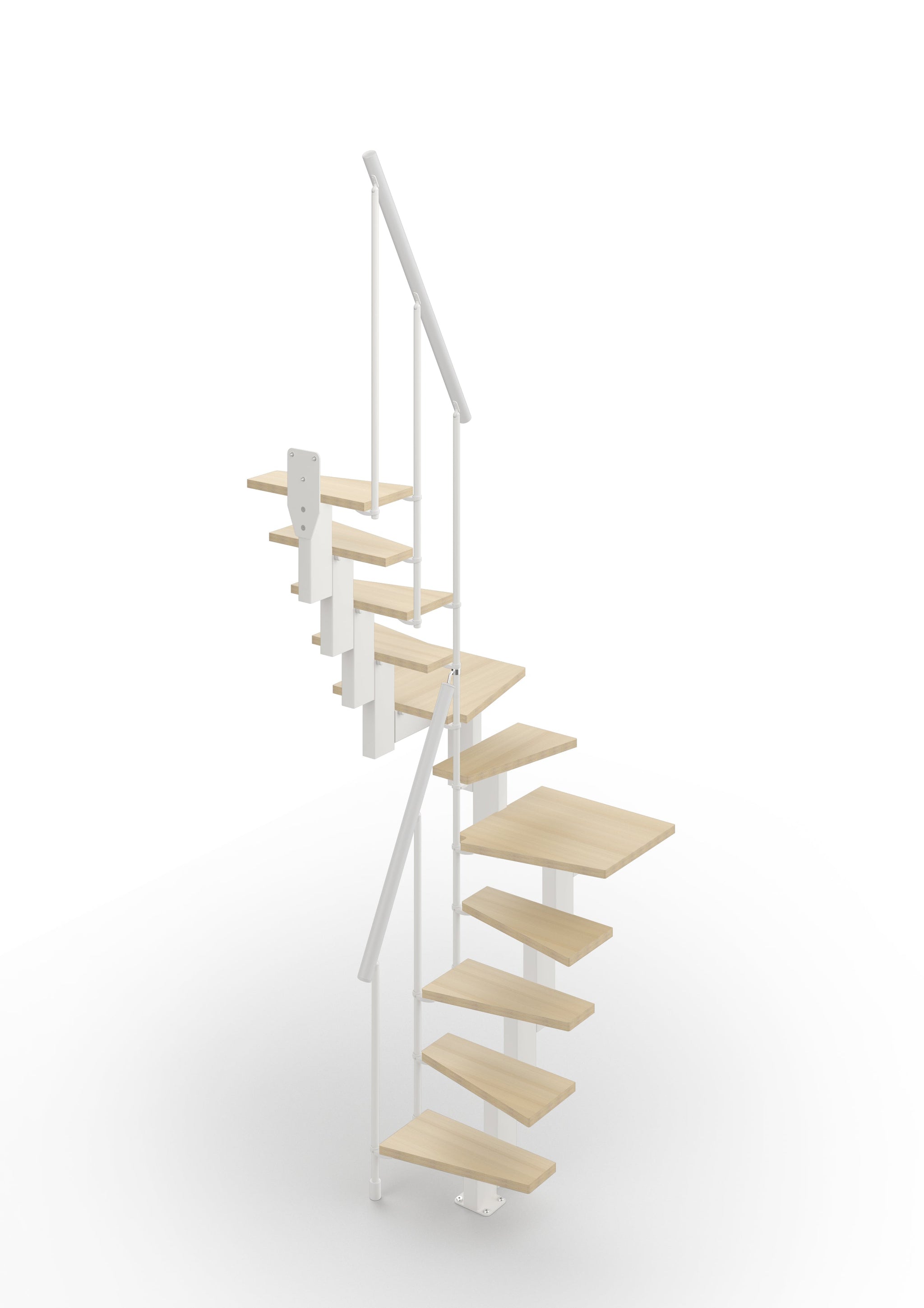 Escalera de tramos Small - Natural